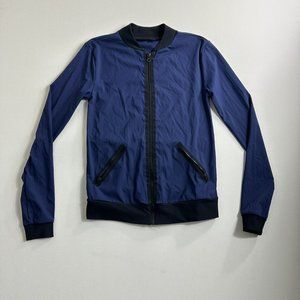 ULTRACOR Track Jacket Blue Athletic Training Gym Workout Active‎ Womens Size XS